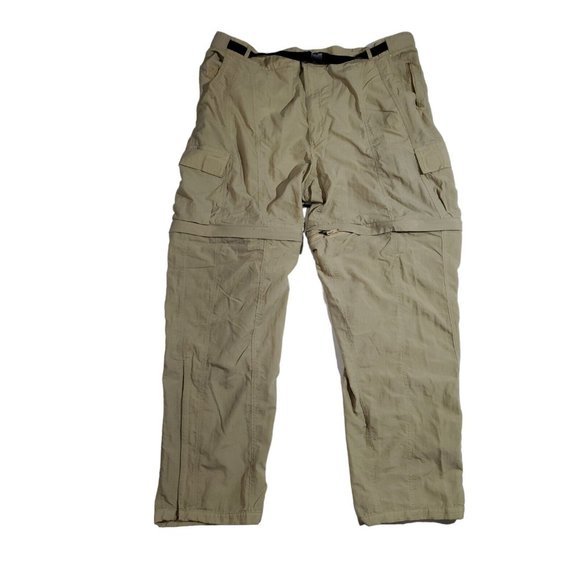 Trail Designs Other - Trail Design Men's Convertible Pants To Shorts Khaki Lightweight Pants Sz 38x32